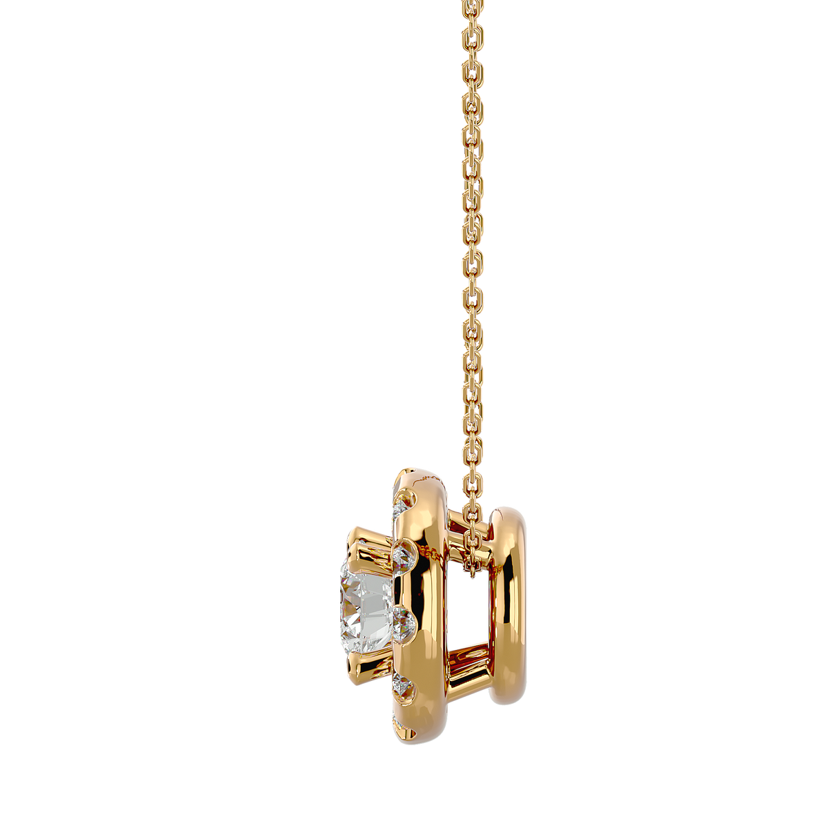Miranda Solitaire Pendant