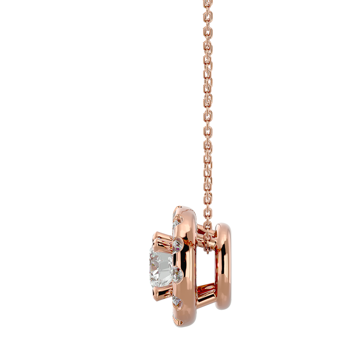Miranda Solitaire Pendant