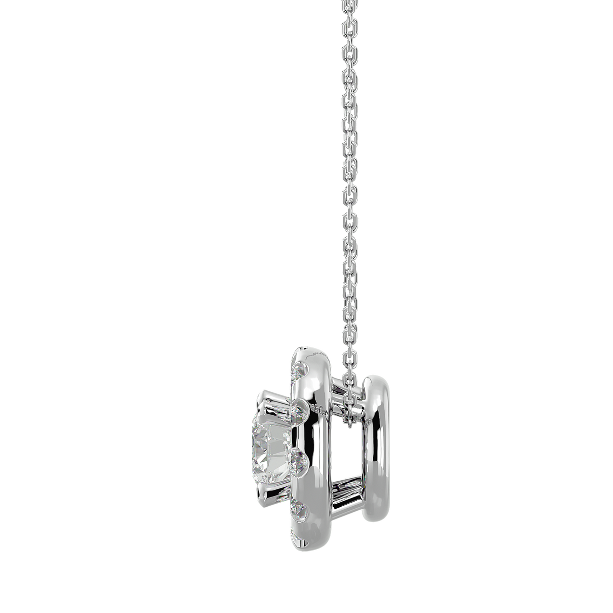 Miranda Solitaire Pendant