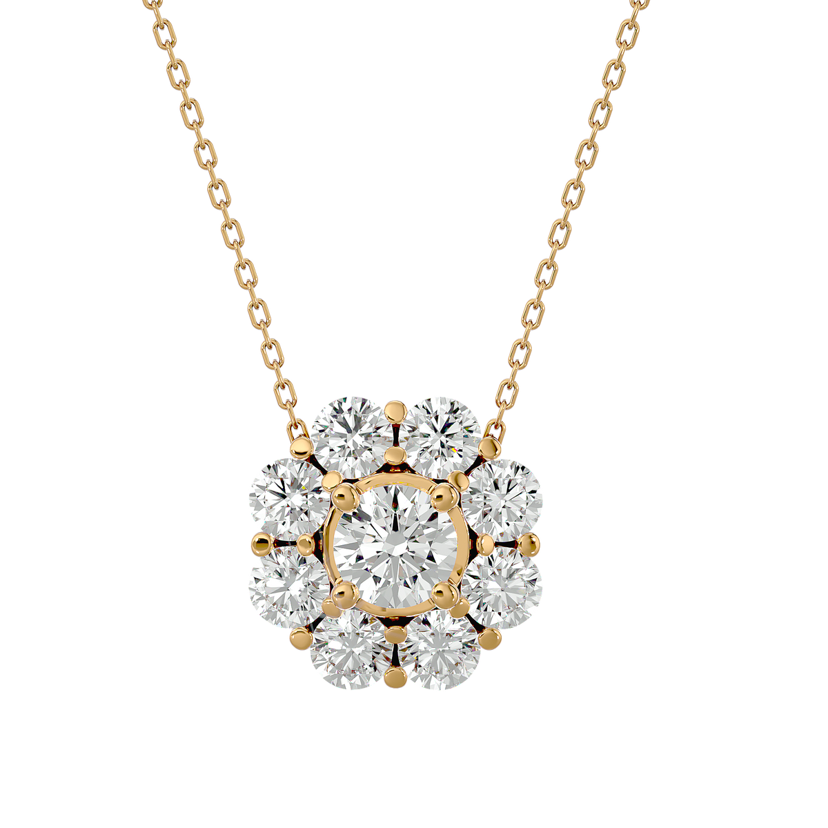 Angel Solitaire Pendant