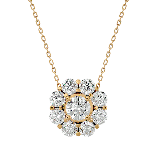 Angel Solitaire Pendant