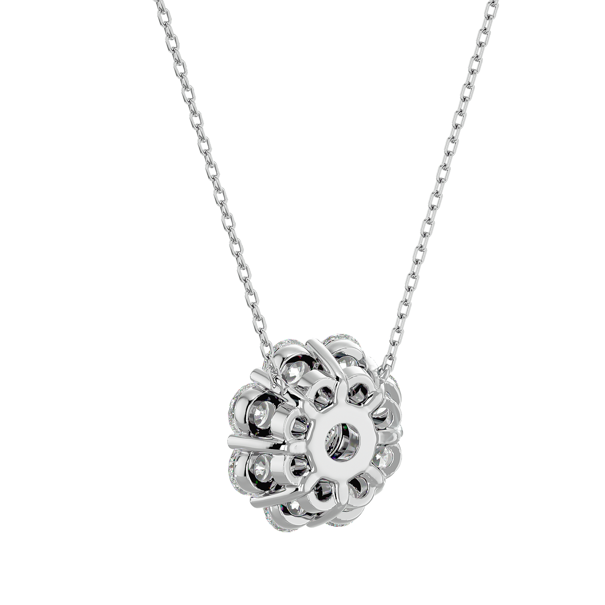 Angel Solitaire Pendant