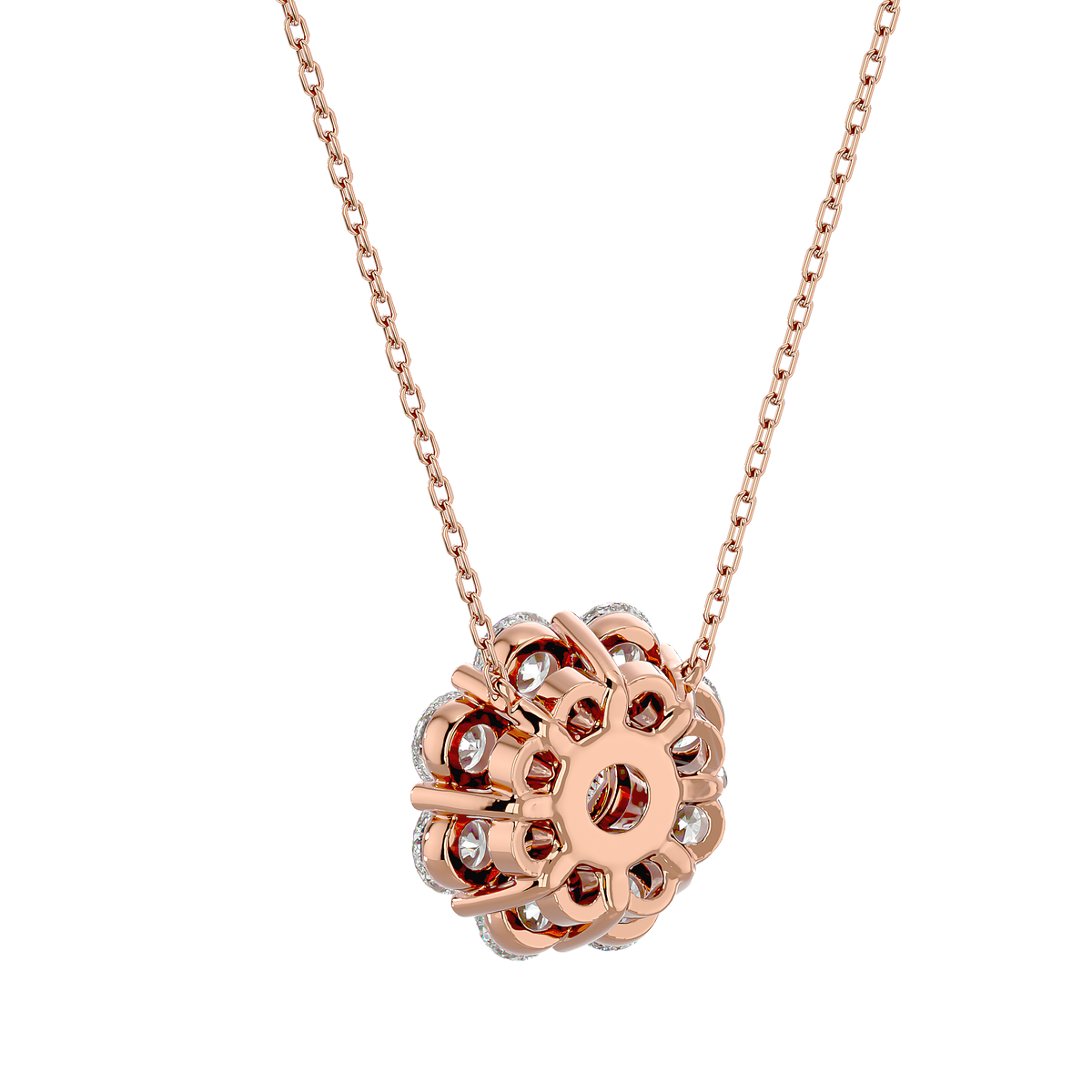 Angel Solitaire Pendant