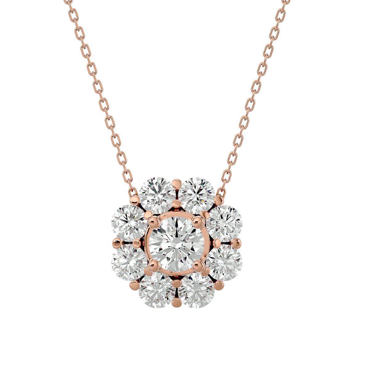 Angel Solitaire Pendant