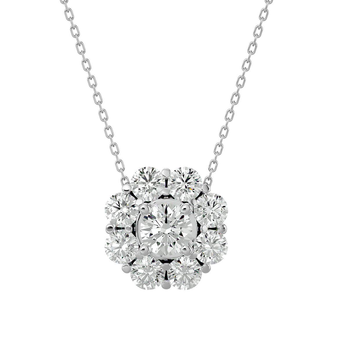 Angel Solitaire Pendant