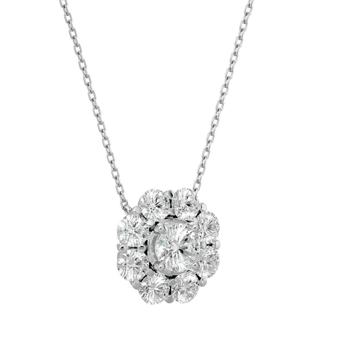 Angel Solitaire Pendant