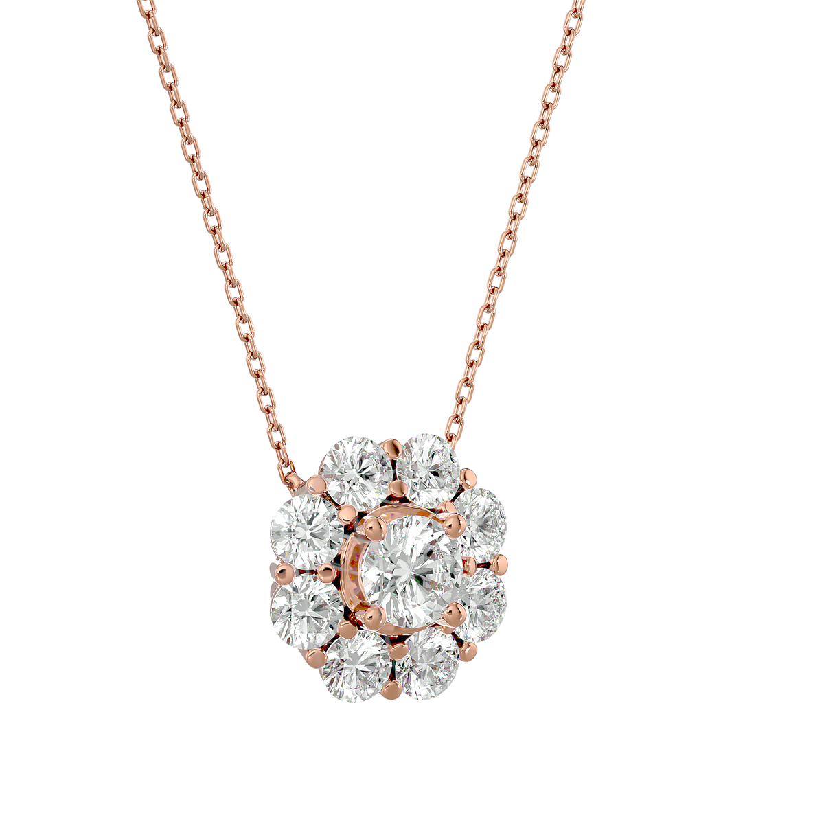 Angel Solitaire Pendant