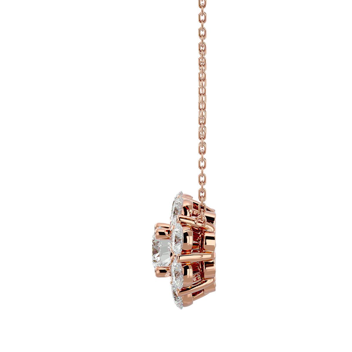 Angel Solitaire Pendant