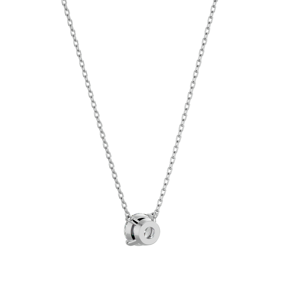 Amanda Solitaire Pendant
