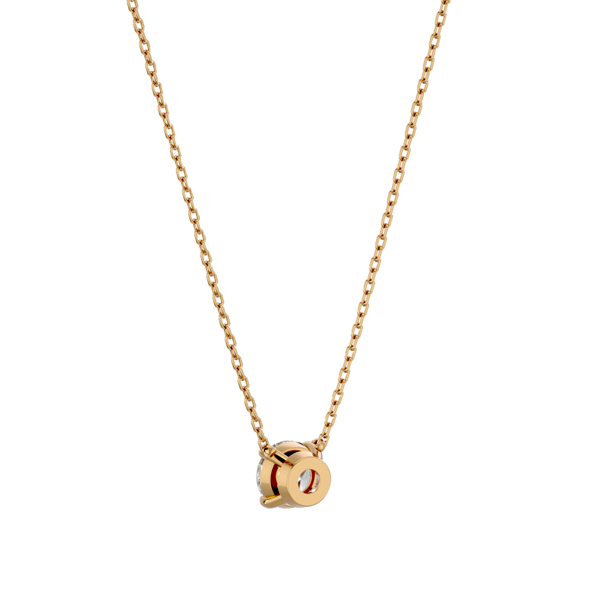 Amanda Solitaire Pendant