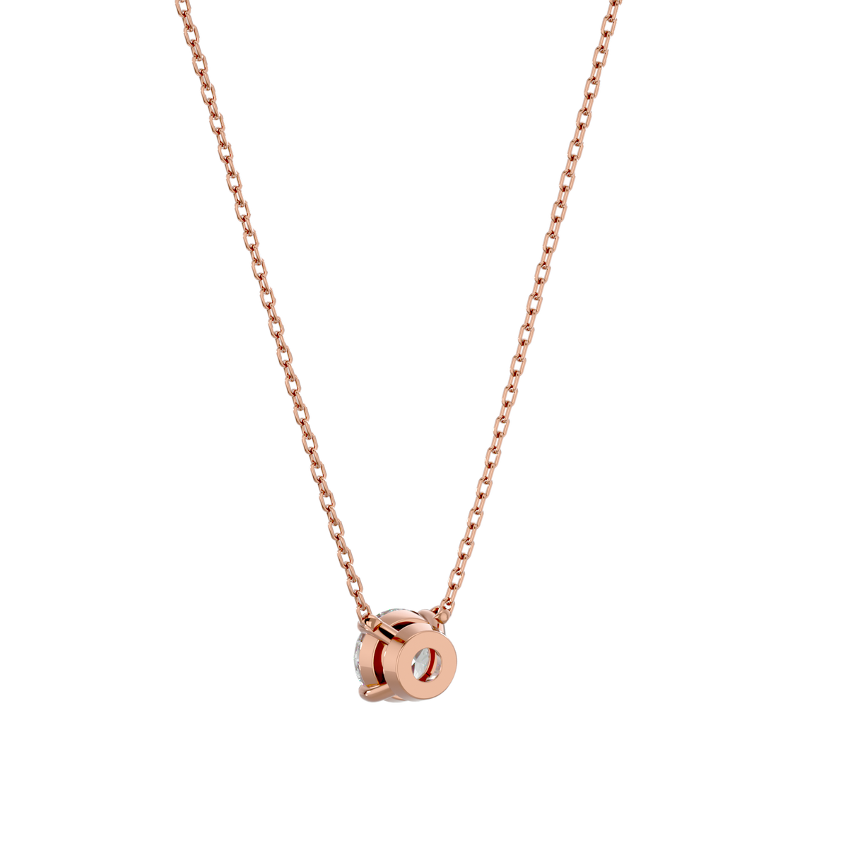 Amanda Solitaire Pendant
