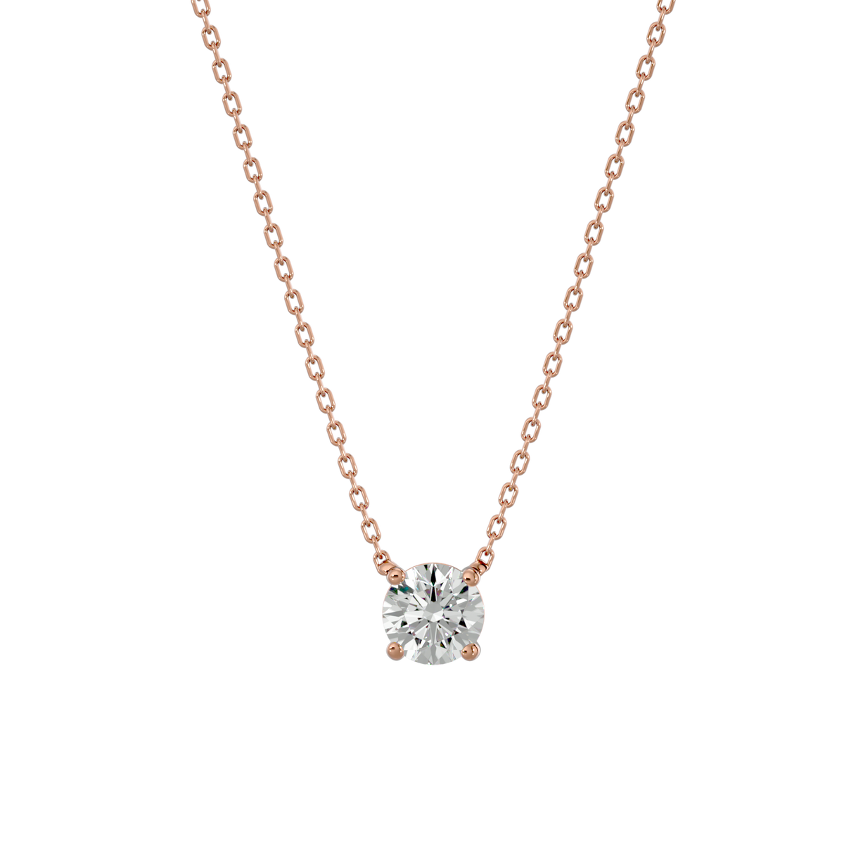 Amanda Solitaire Pendant