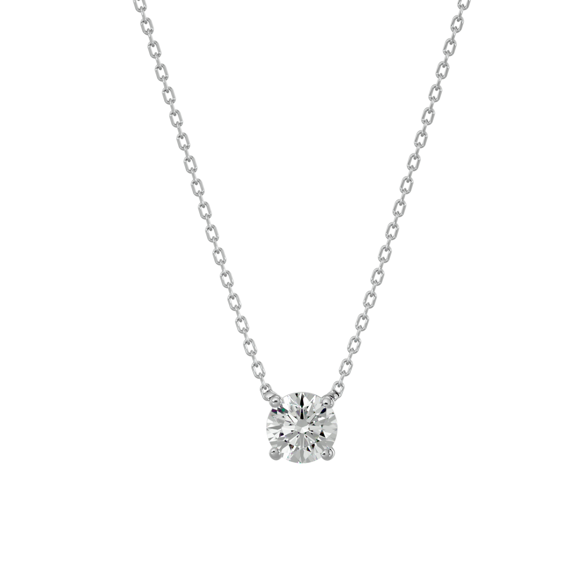 Amanda Solitaire Pendant