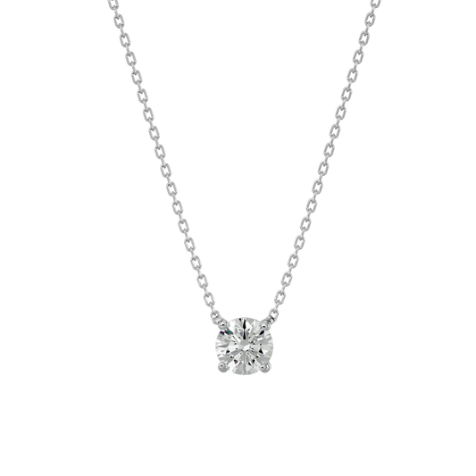 Amanda Solitaire Pendant