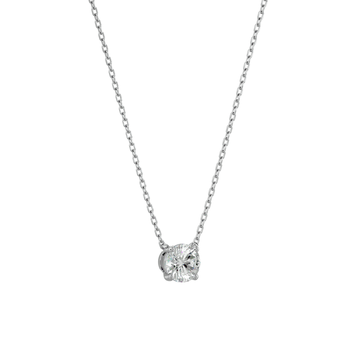 Amanda Solitaire Pendant