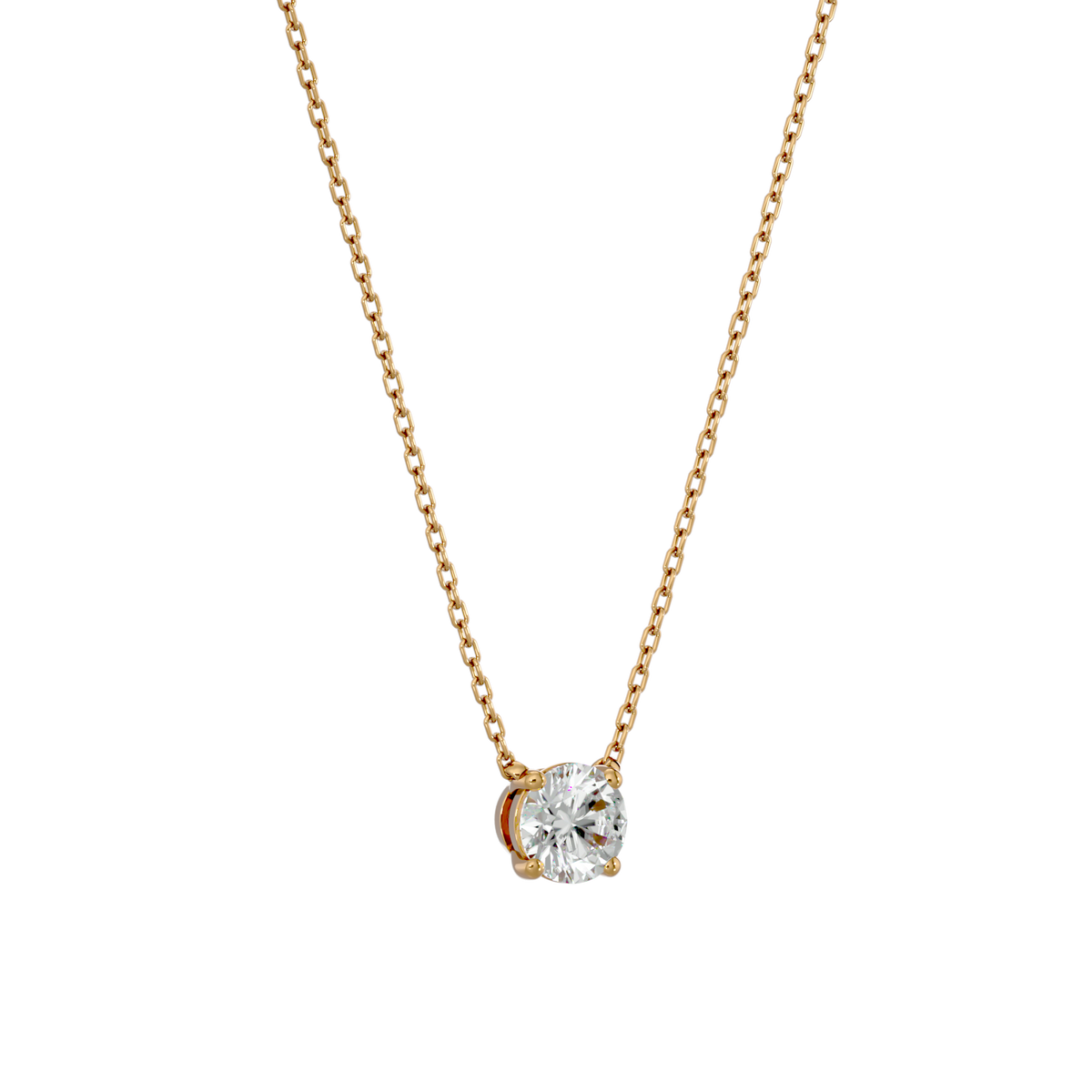 Amanda Solitaire Pendant