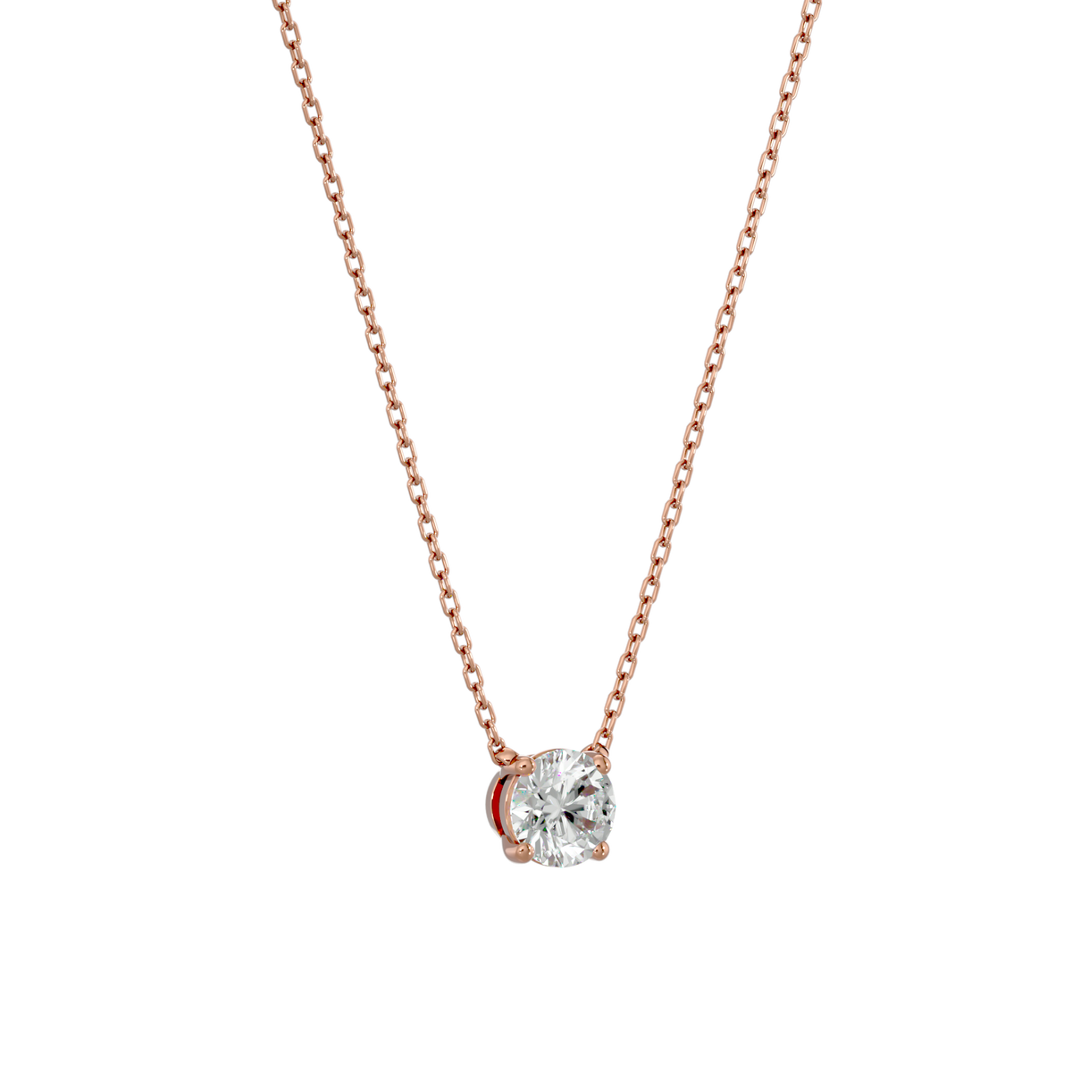Amanda Solitaire Pendant