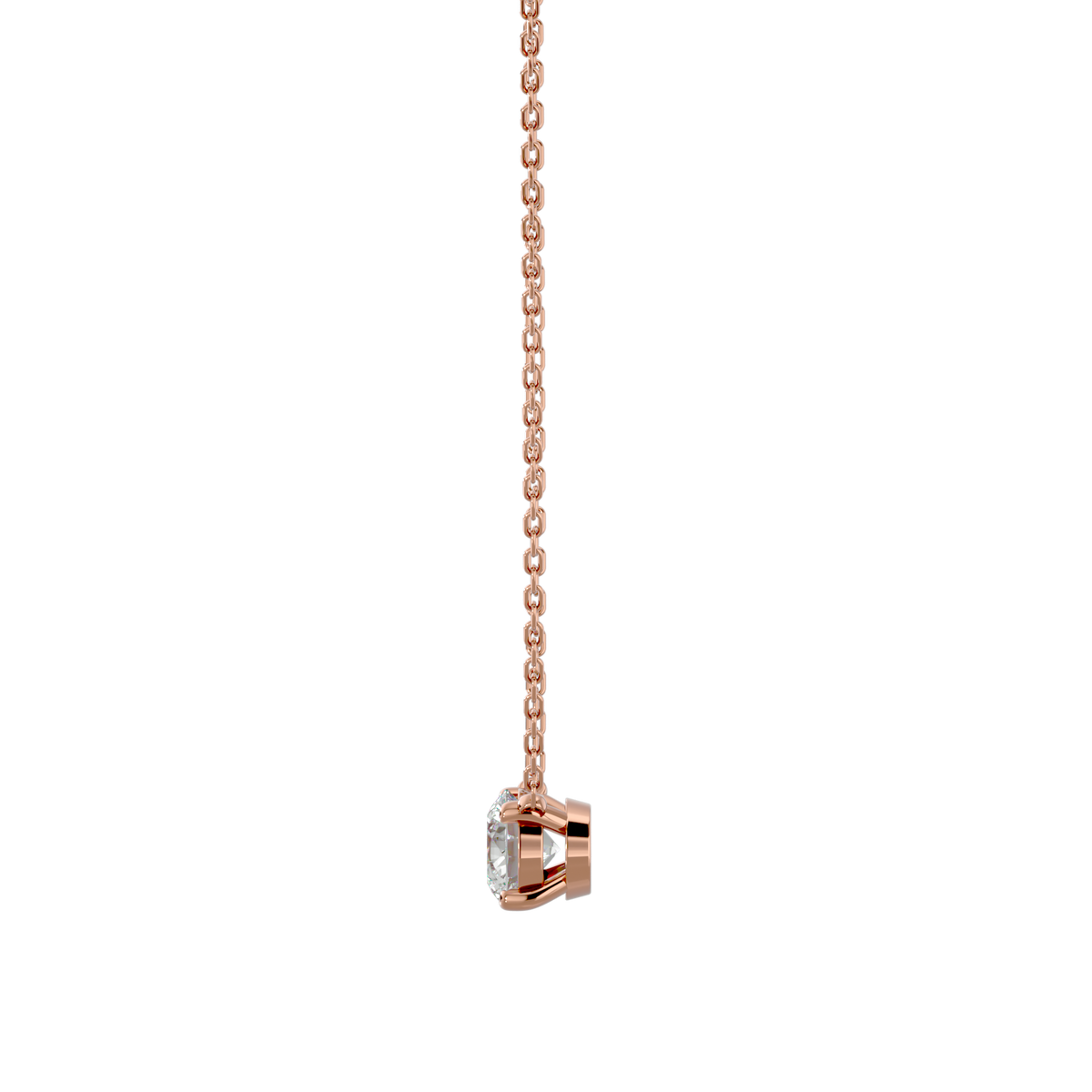 Amanda Solitaire Pendant