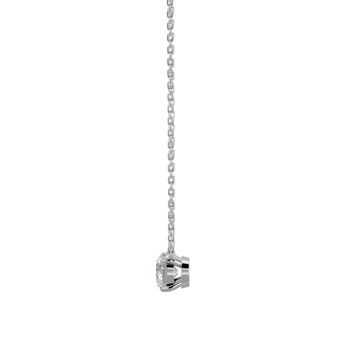 Amanda Solitaire Pendant