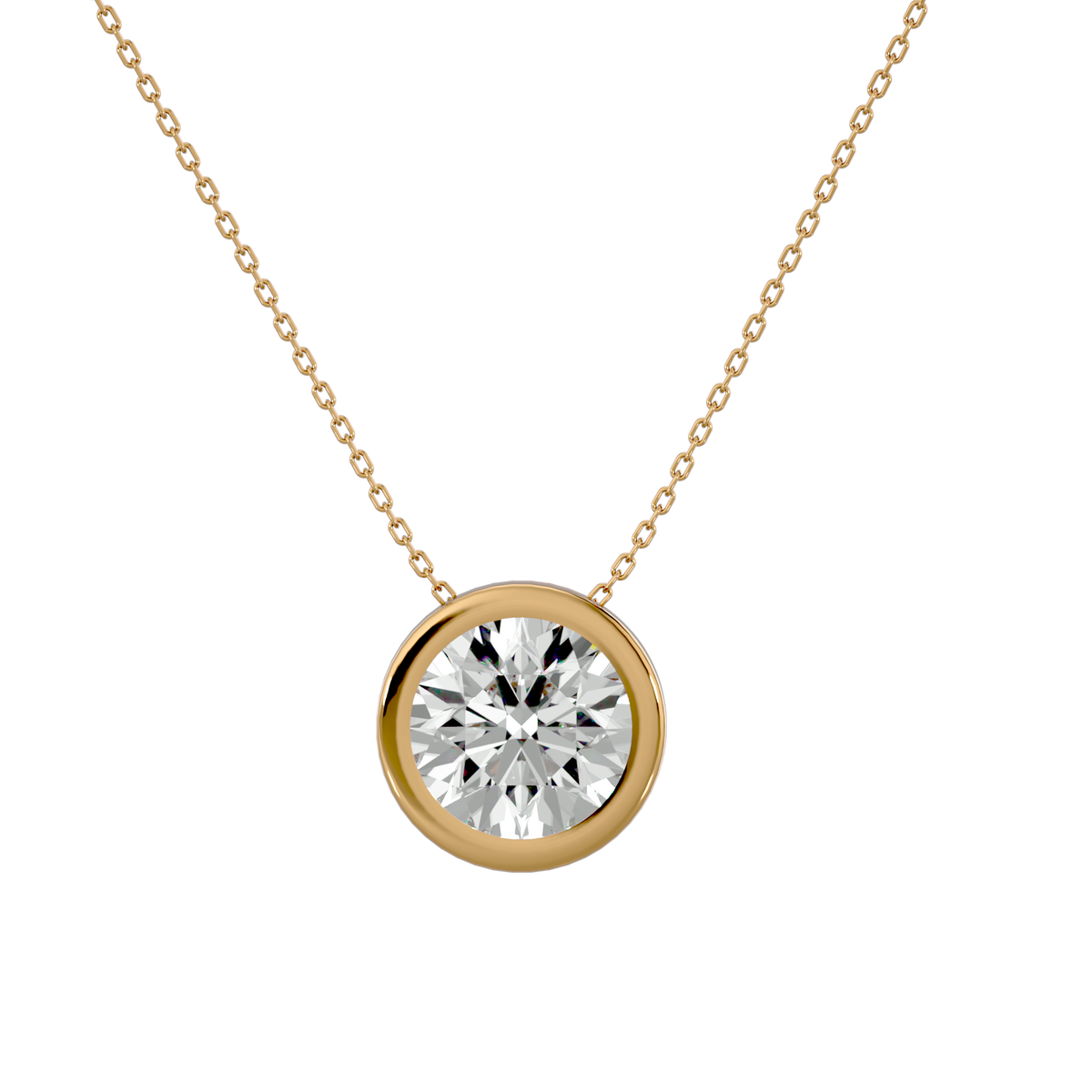 Royalty Solitaire Pendant
