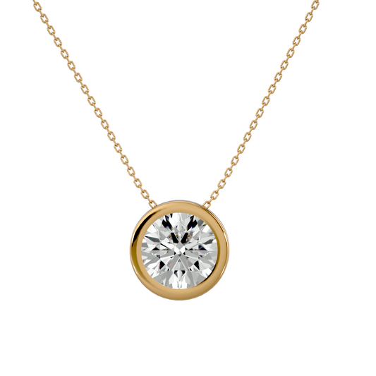 Royalty Solitaire Pendant