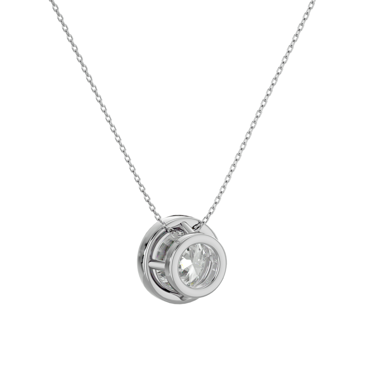 Royalty Solitaire Pendant