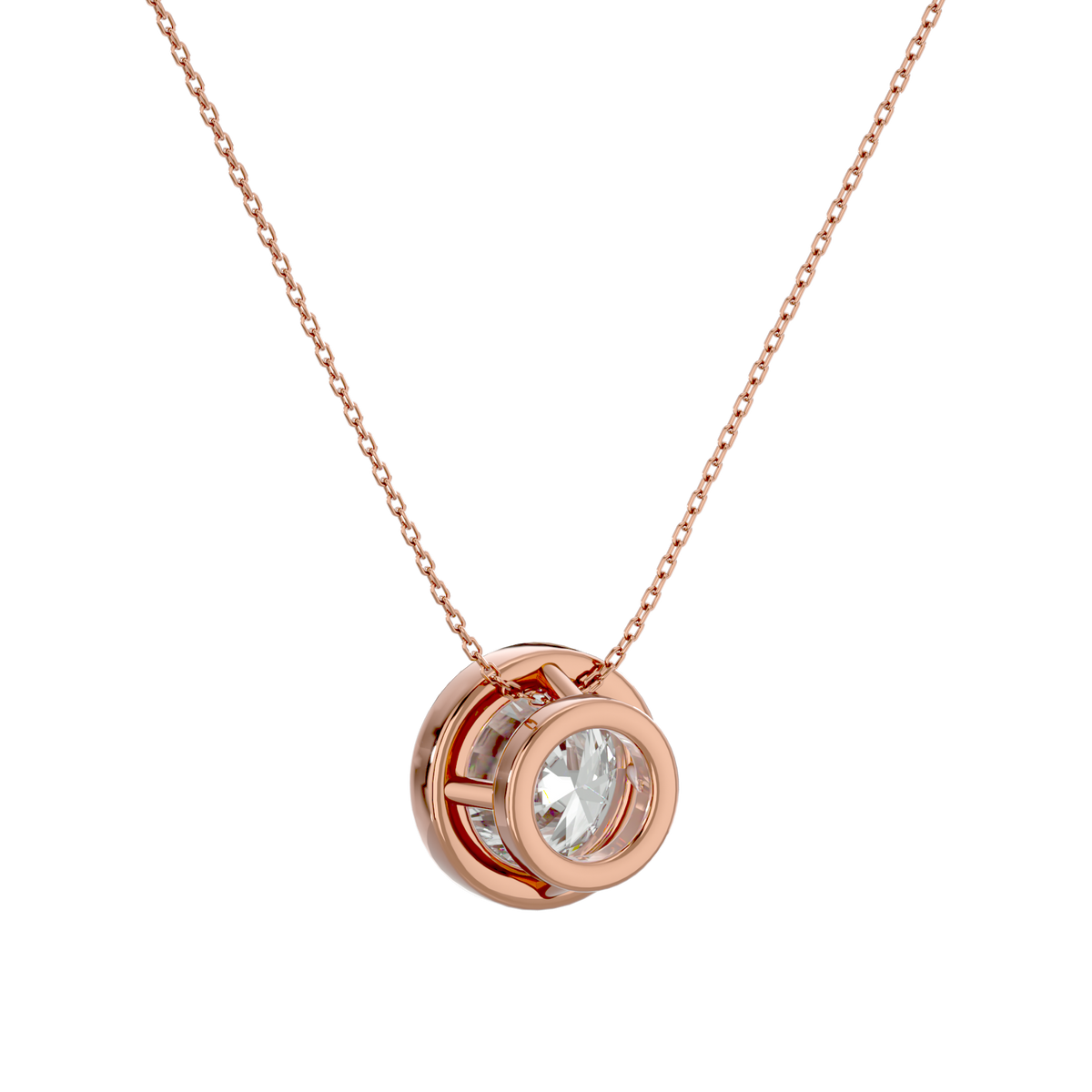 Royalty Solitaire Pendant