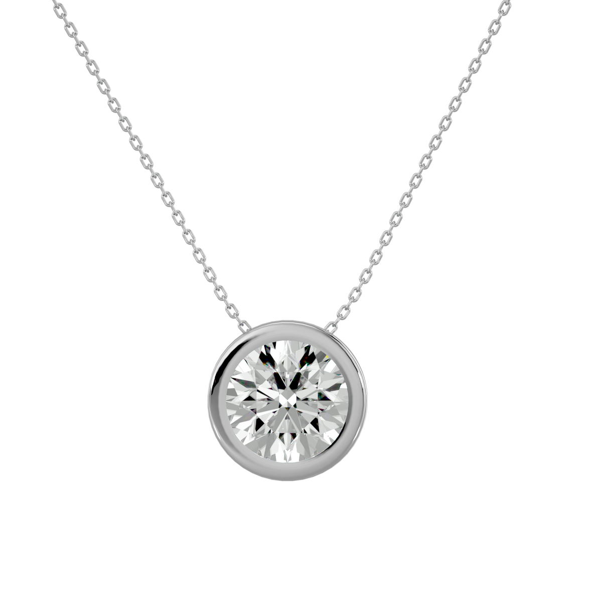 Royalty Solitaire Pendant