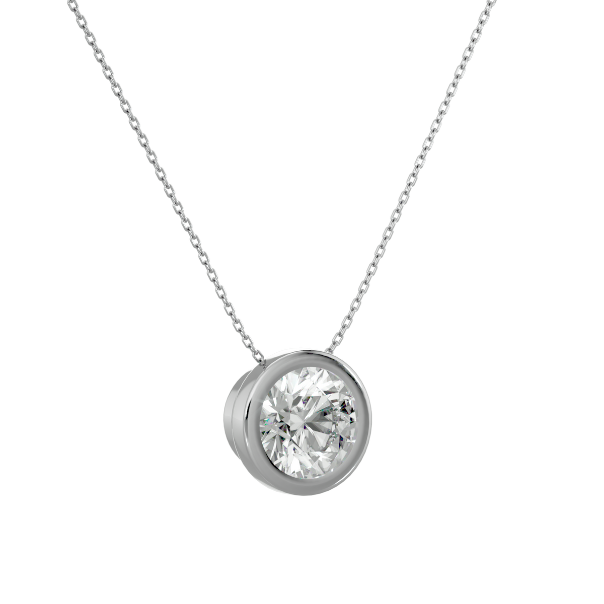 Royalty Solitaire Pendant