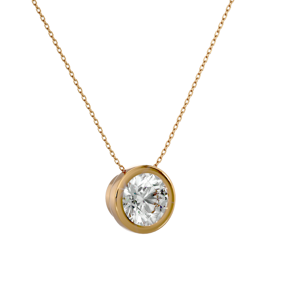 Royalty Solitaire Pendant