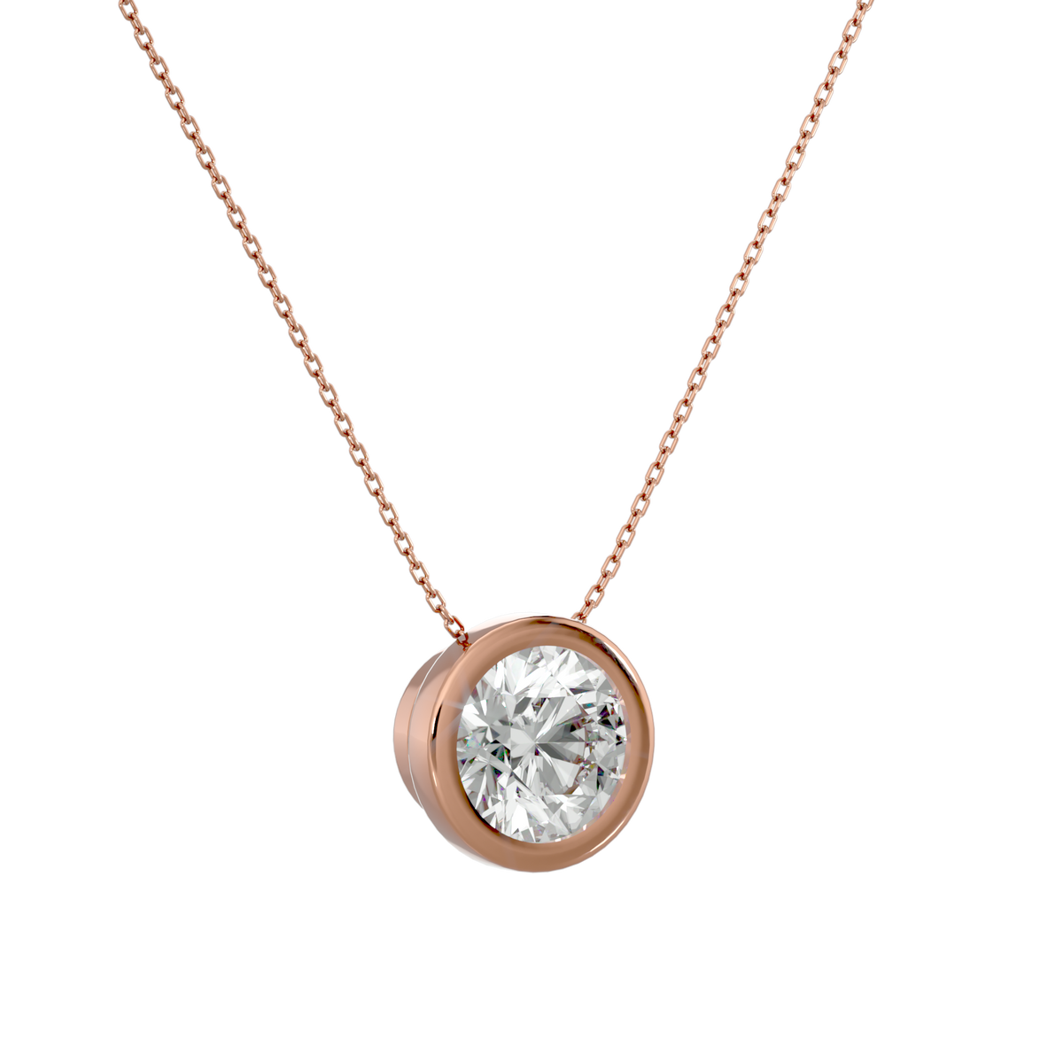 Royalty Solitaire Pendant