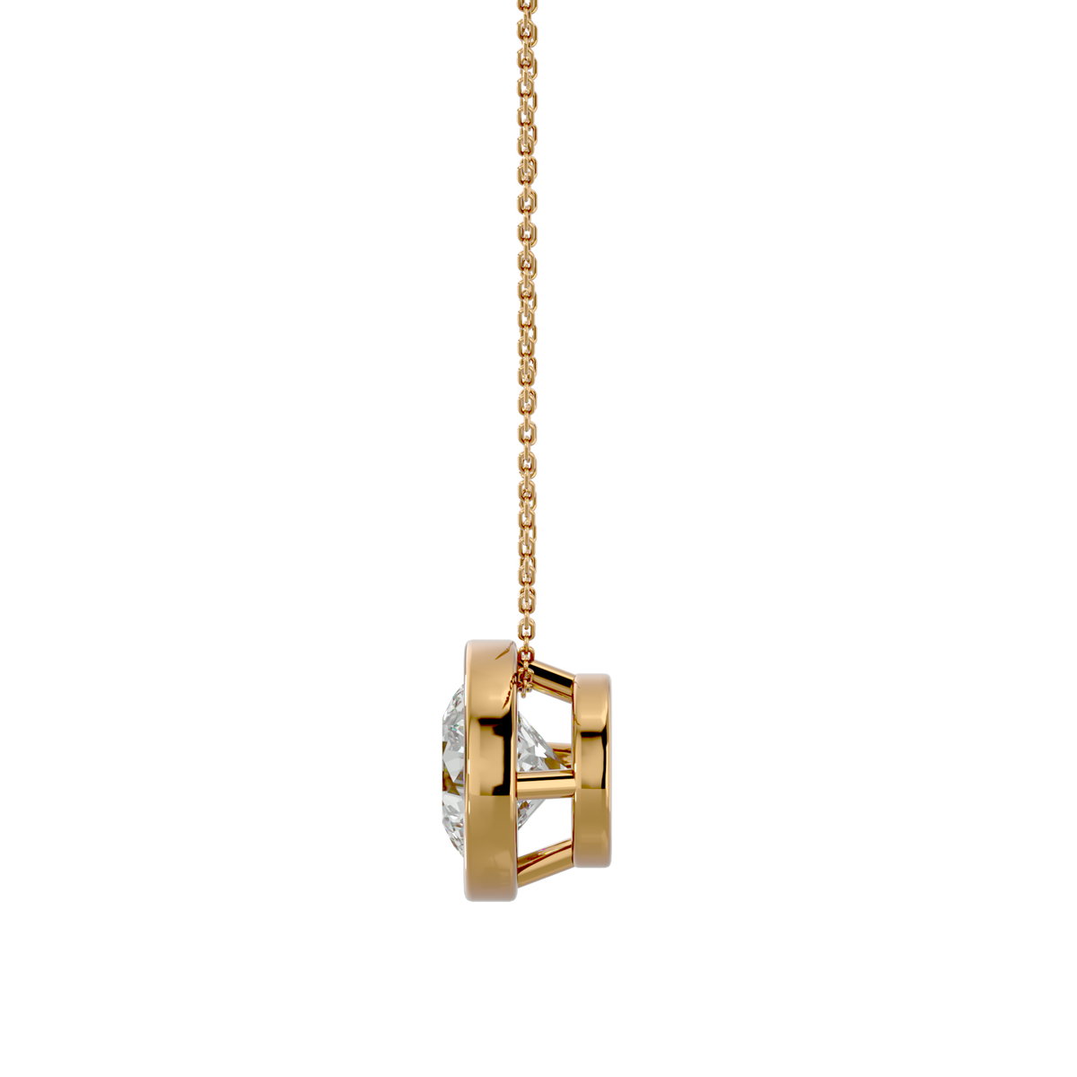 Royalty Solitaire Pendant