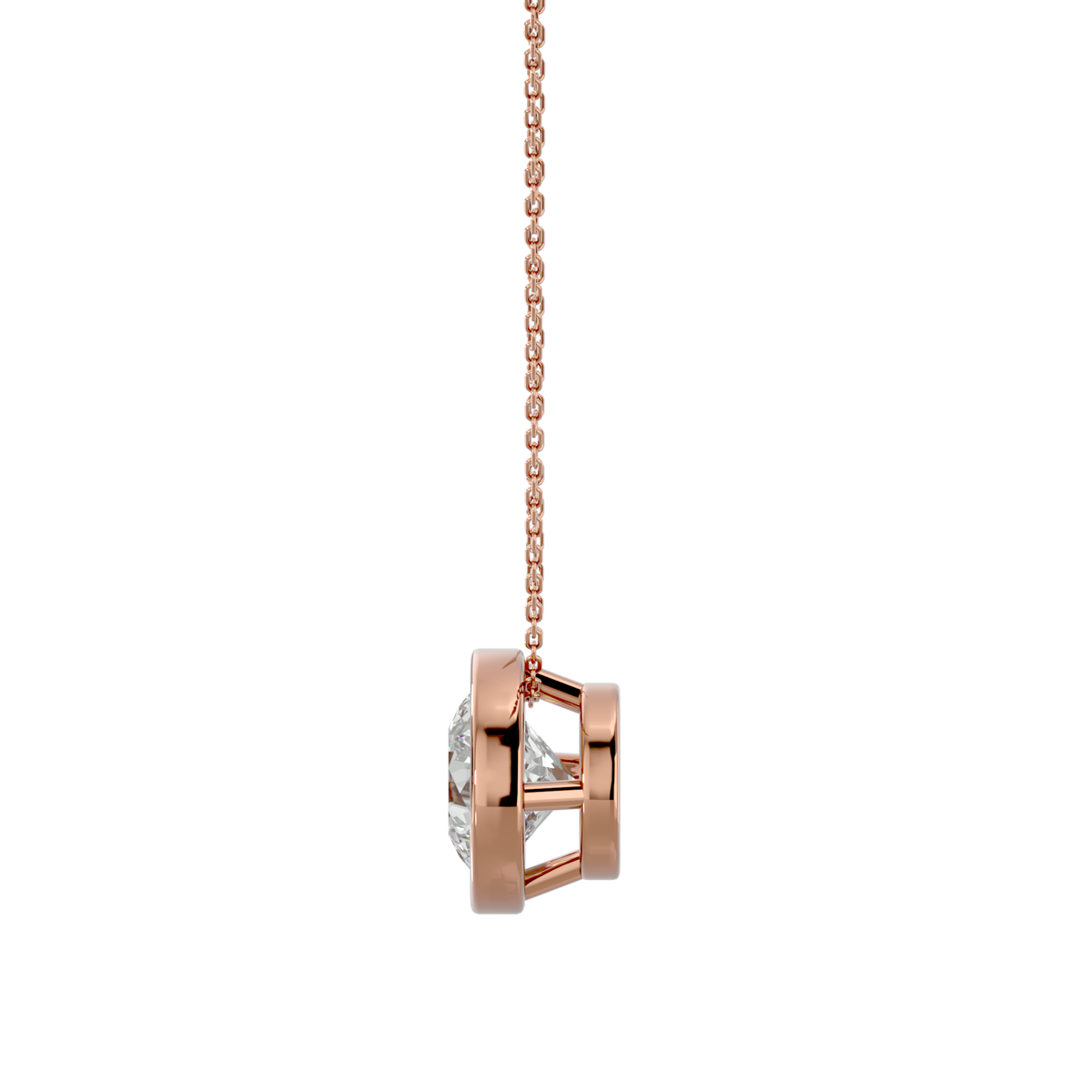Royalty Solitaire Pendant
