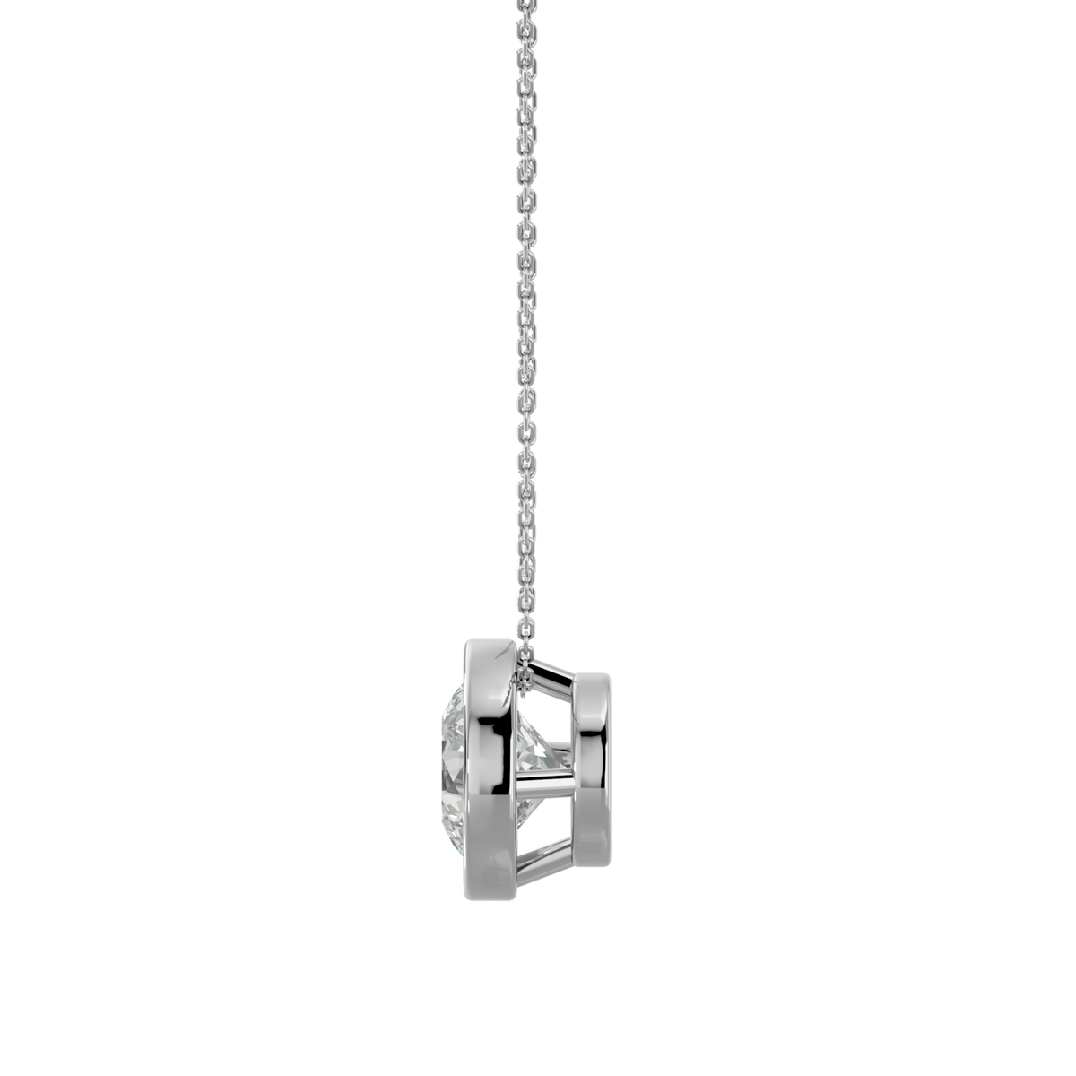 Royalty Solitaire Pendant