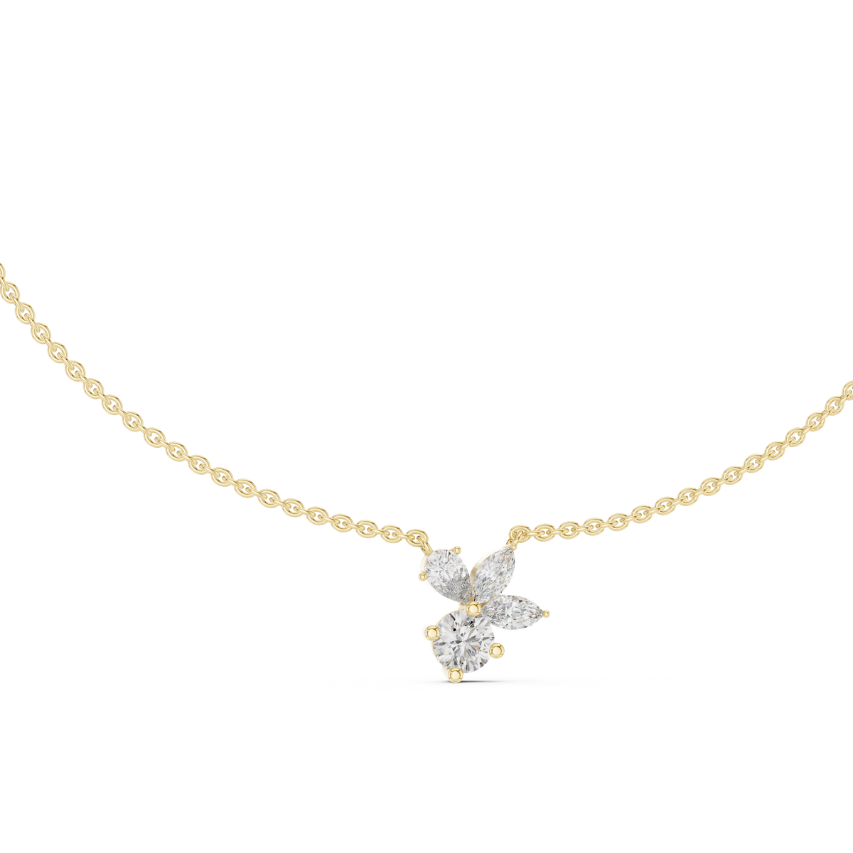 Heaven Diamond Pendant