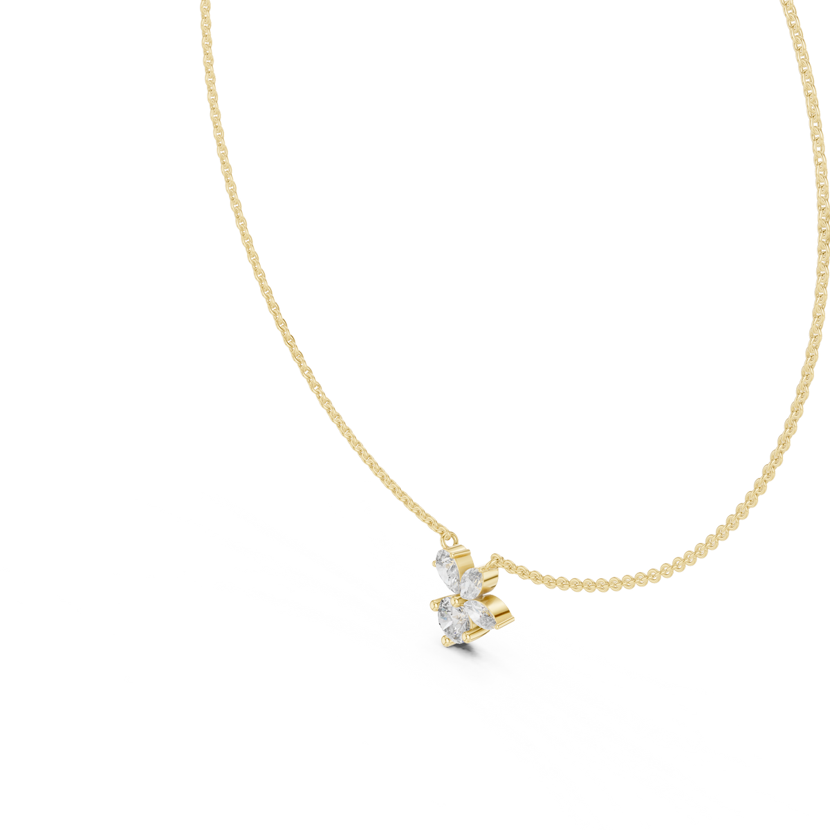 Heaven Diamond Pendant