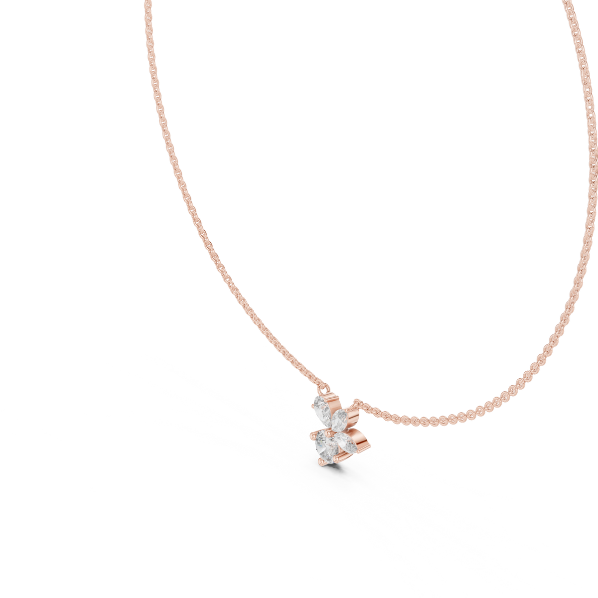 Heaven Diamond Pendant