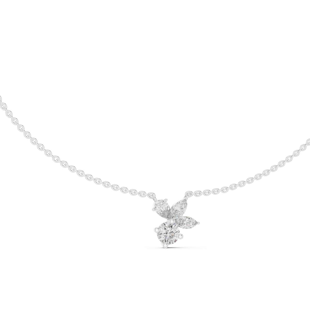 Heaven Diamond Pendant