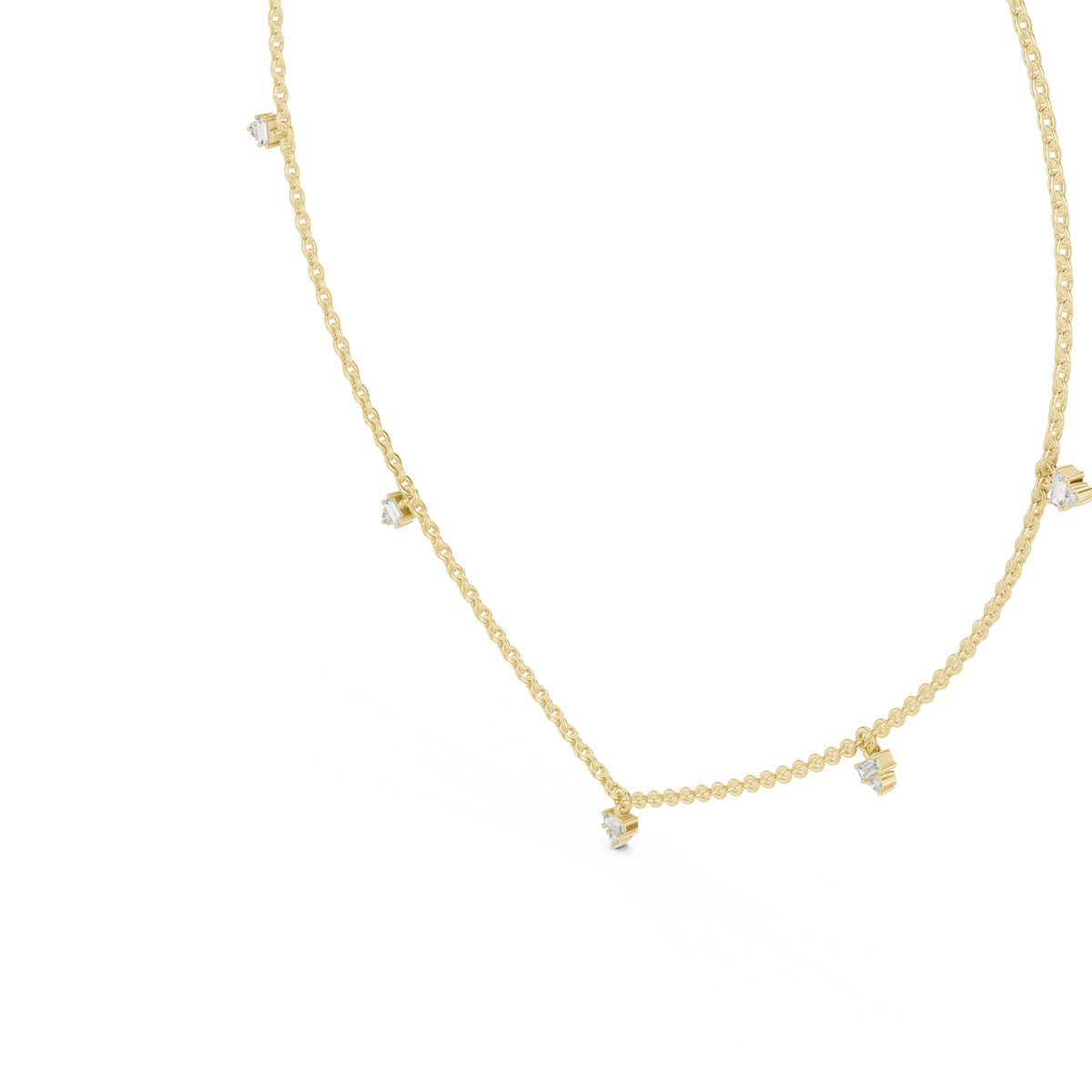 Jordan Diamond Pendant