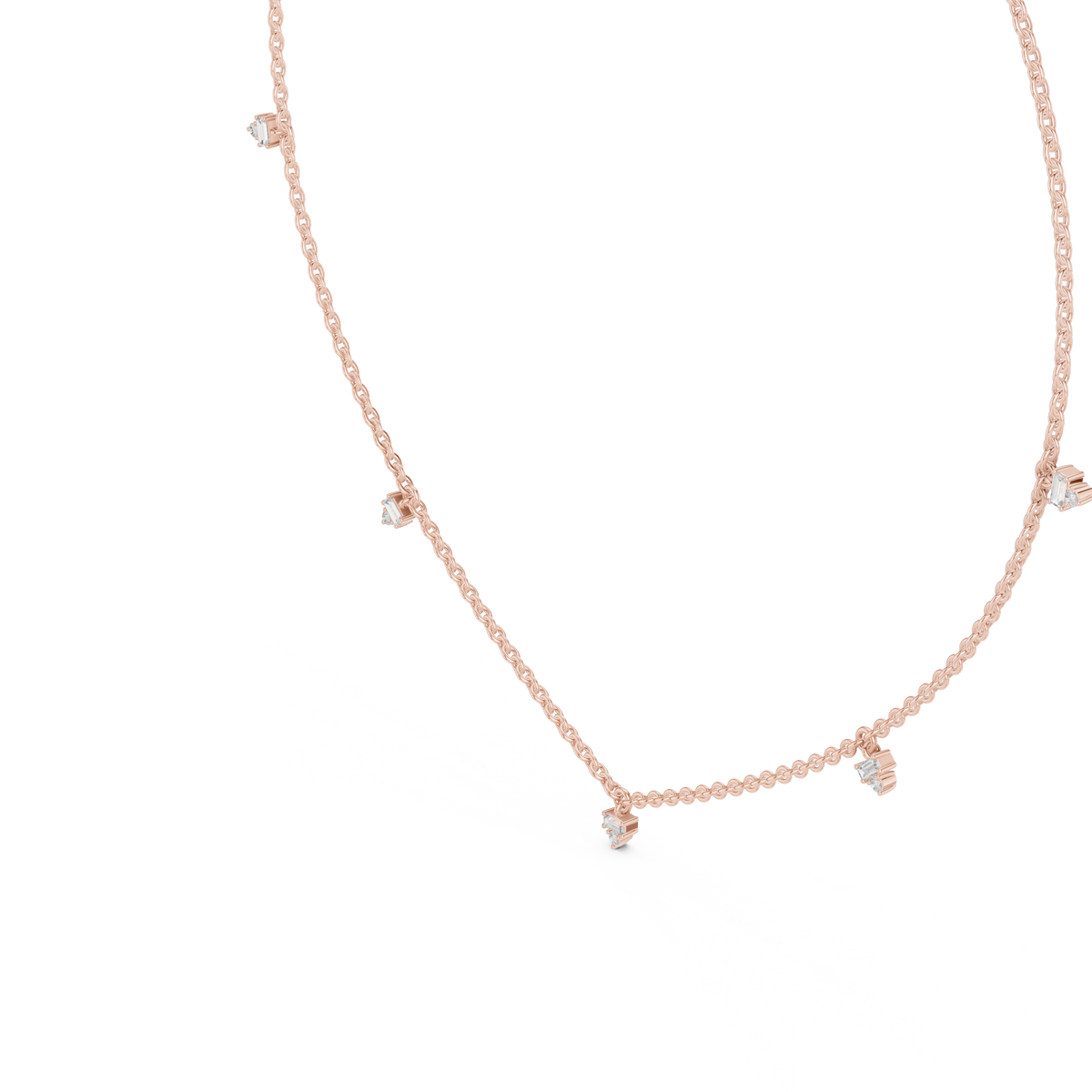 Jordan Diamond Pendant
