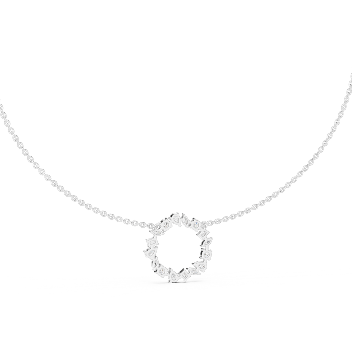 Madeleine Diamond Pendant