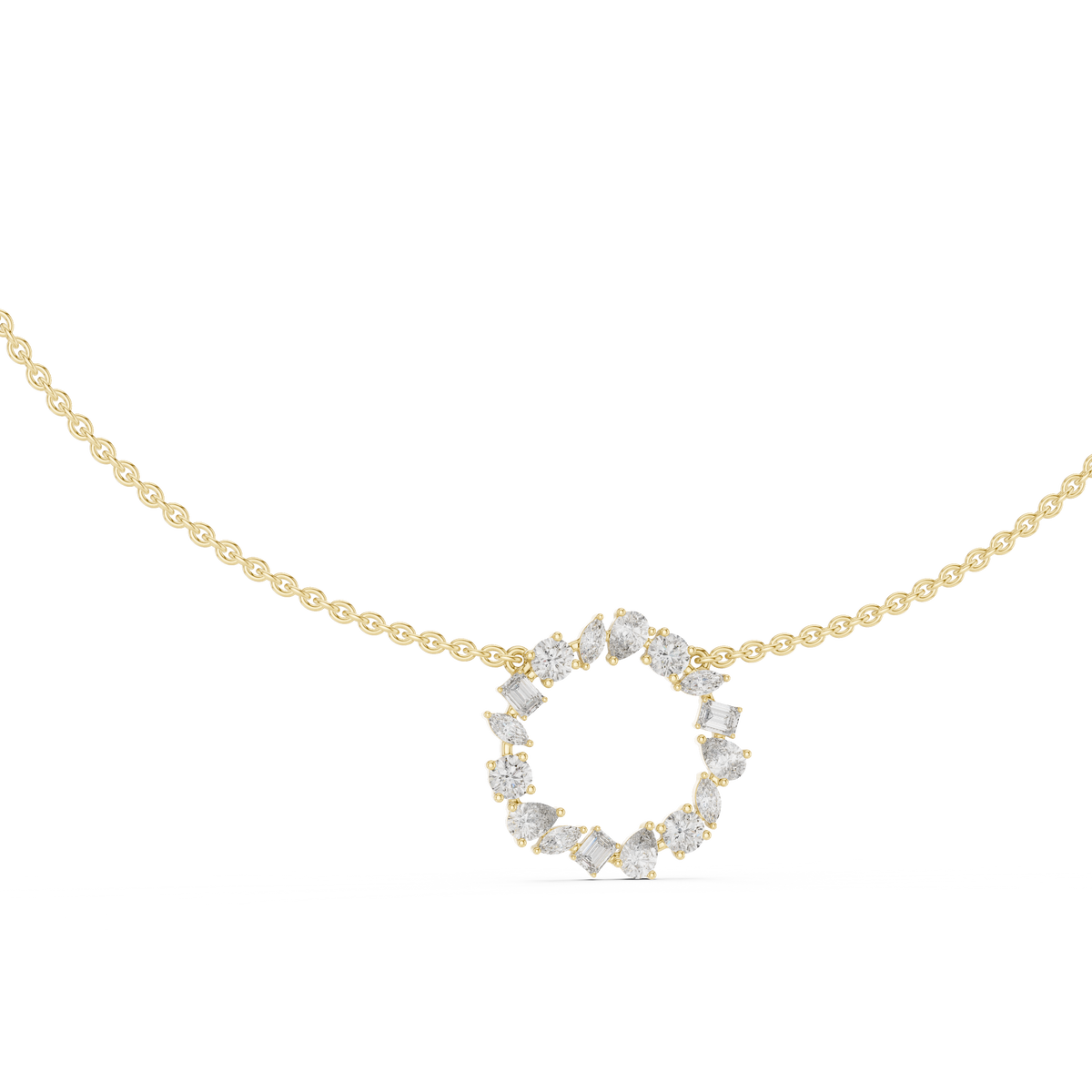 Madeleine Diamond Pendant