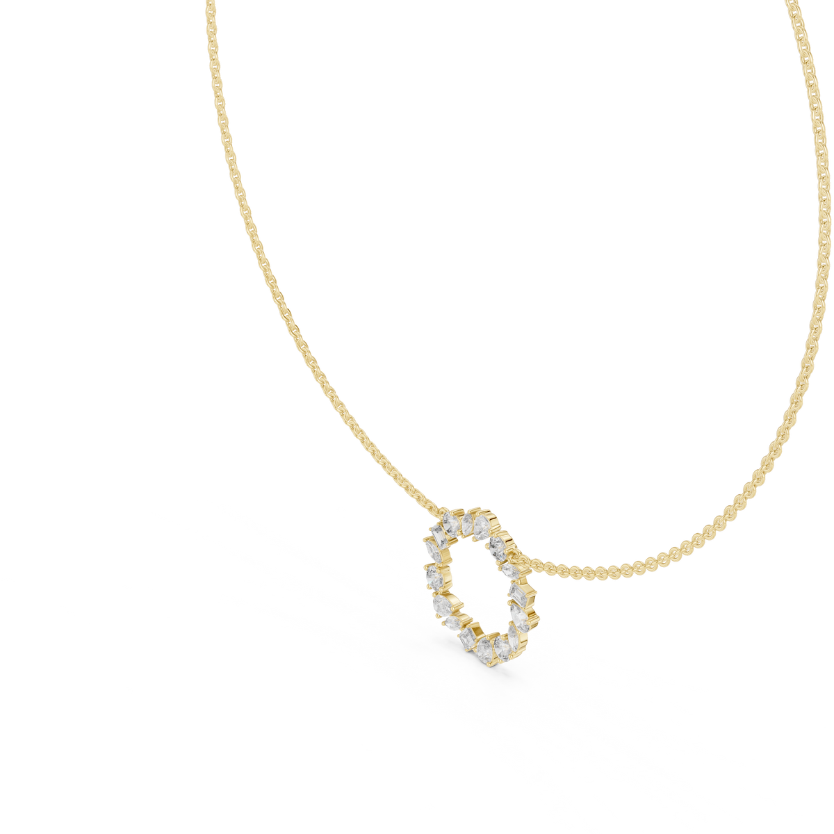 Madeleine Diamond Pendant