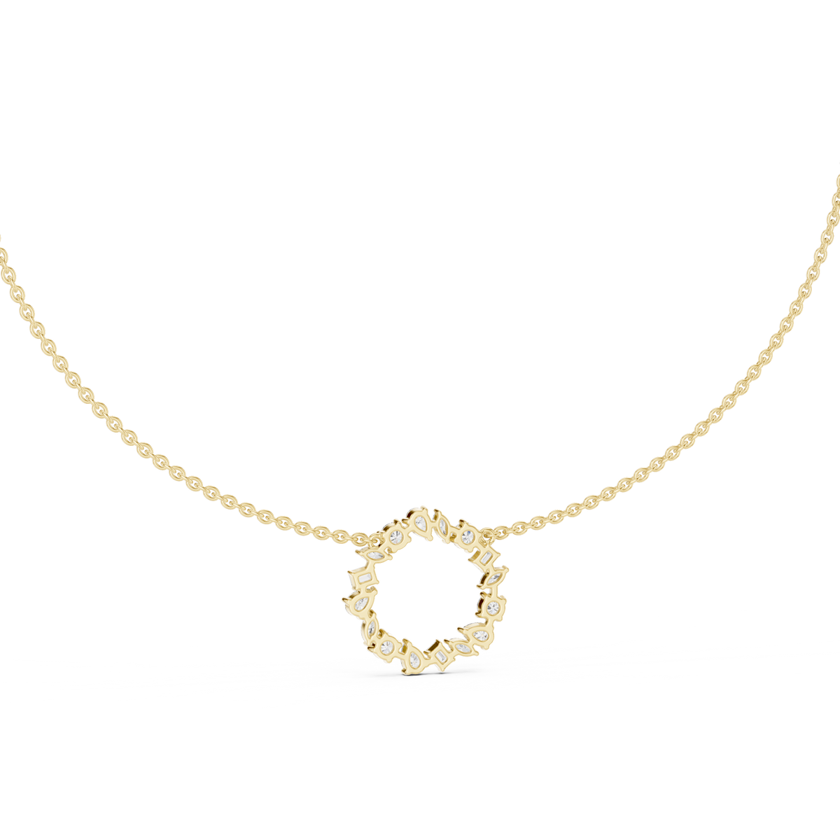 Madeleine Diamond Pendant