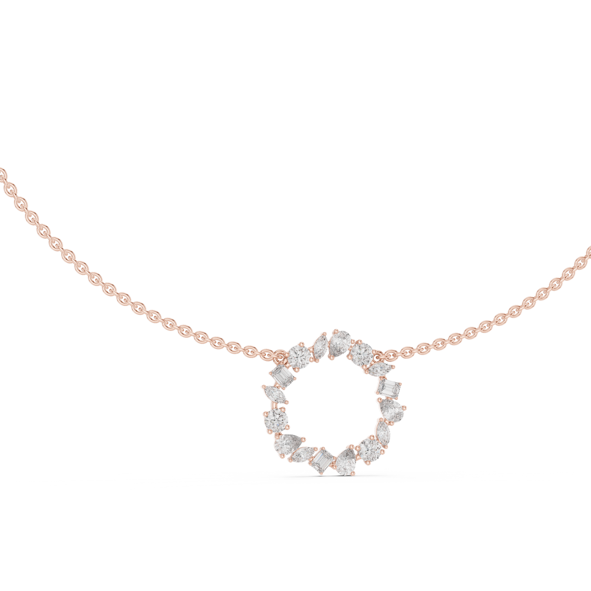 Madeleine Diamond Pendant