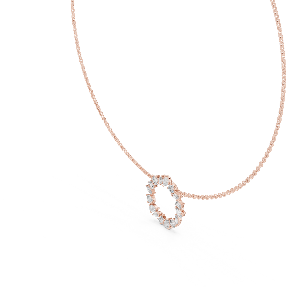 Madeleine Diamond Pendant