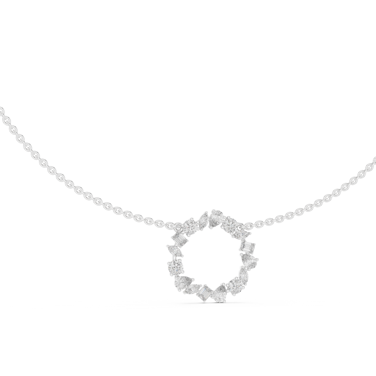 Madeleine Diamond Pendant