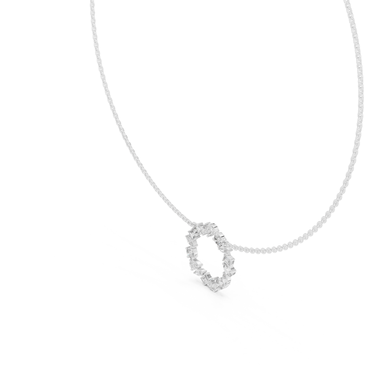 Madeleine Diamond Pendant
