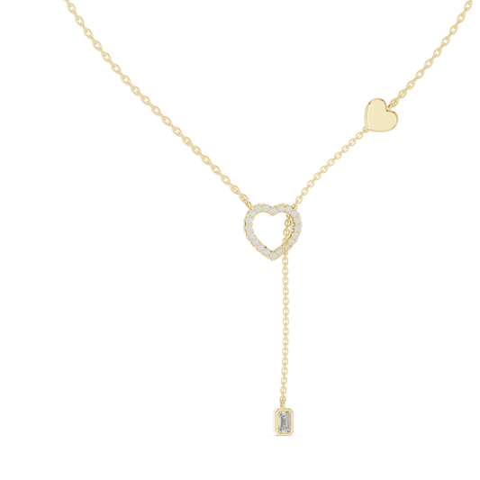 Esmeralda Solitaire Pendant