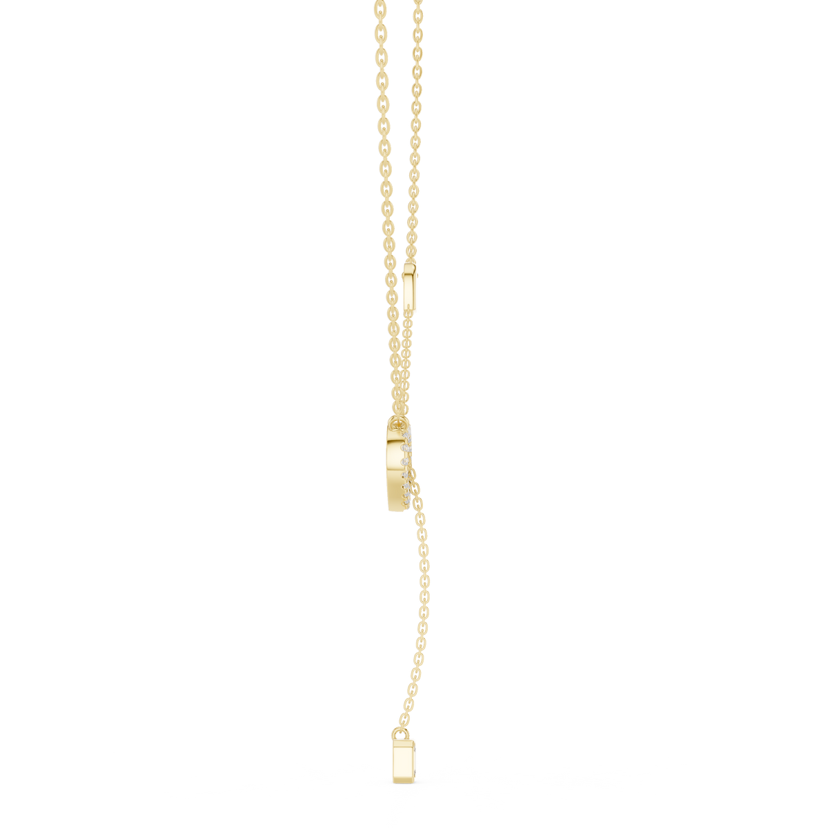 Esmeralda Solitaire Pendant
